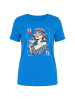 MIAMODA Shirt in blau