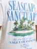 JACK & JONES PLUS T-shirt in Bright White