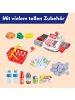 Coemo Spielzeugkasse Linus Supermarktkasse in bunt