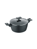 Berndes b.smart Kochtopf (mit Deckel) in schwarz
