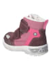 PEPINO Lauflern Stiefel in lila