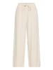 b. young Hose BYFILINEN Loose fit in Nature Linen