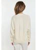 usha WHITE LABEL Damen Cardigan in CREME