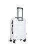 Polestream Strz by Asteroid 4 Rollen Trolley M 64 cm mit Dehnfalte pearl white