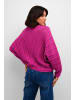 Kaffe Strickpullover KAjolie Loose fit in Festival Fuchsia