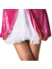 tectake Barockes Piraten-Outfit in Pink und Weiß, rosa