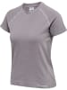 Hummel Hummel T-Shirt Raglanärmel Hmlmt Flow Multisport Damen in MINIMAL GRAY
