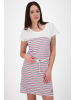 alife and kickin Kleid ClariceAK in white