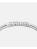 Diamant L'éternel Eternity-Ring aus 375 Weißgold mit Diamant