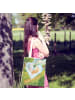Mr. & Mrs. Panda Shopper Bag Mäuse Herz Design ohne Spruch in Weiß