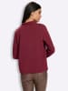 Heine Sweatshirt in dunkelrot