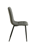 Homestyle4u Esszimmerstuhl 4er Set in Grau