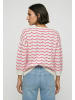 Olsen Strickpullover in Electric Fuchsia