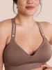 OCEANSAPART BH Athletic in Taupe Nude