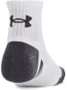 Under Armour Socke "UA Performance Cotton 3P Qtr" in Weiß