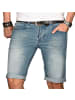 Alessandro Salvarini Jeansshorts Salvarini-Shorts-Multi1 in Hellblau