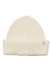 Jack & Jones Strickmütze in Antique White