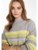 IZIA Pullover in Grau Mehrfarbig