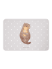 Mr. & Mrs. Panda magnet Otter Muschel ohne Spruch in Grau Pastell
