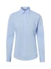 brookshire Bluse in hellblau weiß
