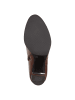 Tamaris Stiefelette in cognac