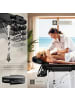tectake 3-Zonen-Massagetisch-Set, Maße: 210 x 95 x 89 cm, Polsterung 5 cm