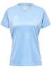 Hummel Hummel T-Shirt Hmlcore Multisport Damen Atmungsaktiv Schnelltrocknend in ARGENTINA BLUE