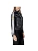 BLAUER USA Schwarz Polyamid Bikerjacke