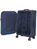 D&N Travel Line 9004 4-Rollen Kofferset 3tlg. in blau