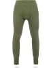 Normani Outdoor Sports Herren Winter Plüschunterwäsche Set in Oliv