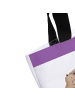 Mr. & Mrs. Panda Tote Bag Papa Bär mit Spruch in Weiß