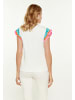 Usha Blouse in white