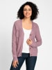 WITT WEIDEN Strickjacke in mauve