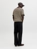 Jack & Jones Gestricktes Polo in Turkish Coffee