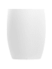 Beliani Stehlampe für den Außenbereich VULETAS in Weiß - (W) 36 x (H) 120 x (L) 36 cm