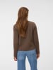 Vero Moda Strickjacke in Chocolate Chip