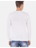 Cipo & Baxx Pullover in WHITE