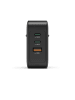 Hama Ladegerät PD GaN 100W Universal, 20 Volt, Schwarz