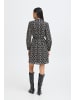 b. young Casual BYXHARMONIA A-shape in BLACK/WHITE BRODERIE ANGLAISE