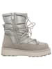 Tamaris Klassische Stiefelette in silber