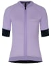 super.natural Merino Fahrradtrikot GRAVA SUMMER JERSEY in lila