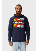OLDSKULL Kapuzensweater Retro Tokyopolis in Navy