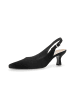 Gabor Slingpumps in schwarz