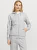 JJXX Kapuzenjacke in Light Grey Melange