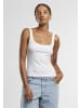Urban Classics Tanks & Cami in white+white