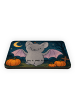 Mr. & Mrs. Panda Magnet Fledermaus Classic Design ohne Spruch in Weiß