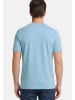 Redmond T-Shirt Basic in Hellblau