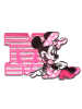 Disney Minnie Mouse MApplikation Bügelbild inRosa