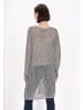 VIRITA Women Cardigan in Black Multicolor