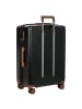 BRIC`s Ferrara - 4-Rollen-Trolley M 67 cm erw. (green) in schwarz